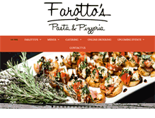 Tablet Screenshot of farottos.com